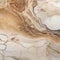 Slimy Marble: Surrealistic Elements In Beige, Brown, And Tan