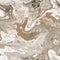 Slimy Marble: A Unique Blend Of Brown And Beige With Fluid Line Work