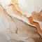 Slimy Marble Wallpaper In Orange And Brown Colors