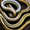 A slimy and slithery texture with eels and snakes5, Generative AI