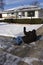 Slip, Fall on Icy Sidewalk, Home Accident