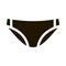 Slip Pants Icon Vector Glyph Illustration