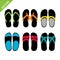 Slippers vector