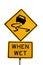 Slippery when wet