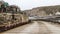 Slipway down to the shoreline at Staithes