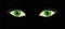 Slit Pupil Green Human Cats Eyes