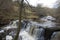 Slitt Woods waterfall, Westgate in County Durham