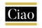 Slogan CIAO phrase graphic vector Print Fashion lettering calligraphy