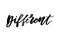 Slogan Different phrase graphic vector Print Fashion lettering calligraphy