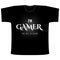 Slogan Im Gamer, We All in Game. typography for T-shirt, clothing or attributes. Vector