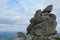 Sloneczniki rocks in Karkonosze mountains