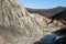 Slope of abandoned stone quarry