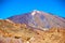 Slope of the Teide volcano Pico del Teide