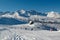 Slopes in Courchevel, 3 Valleys, France