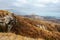 Slopes of the Golan Heights in Israel