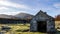 On the slopes of moel siabod snowdonia north wales