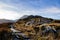 On the slopes of moel siabod snowdonia north wales