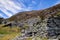 On the slopes of moel siabod snowdonia north wales