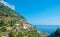 The slopes of Positano