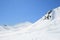 The slopes of Talkeetna mountains