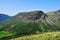 The sloping faces of Yewbarrow