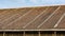 Sloping Roof with traditional curved brick tiles