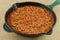 Sloppy Joe mixture in frying pan