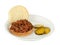 Sloppy Joe Sandwich Isolated