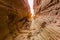 Slot Canyon Inside The Cathedral Caves