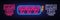 Slot Machine neon sign vector. 777 Slot Machine Design template neon sign, light banner, neon signboard, nightly bright
