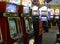 Slot machines in Las Vegas, Nevada