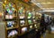 Slot machines in Las Vegas, Nevada