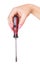 Slotted screwdriver