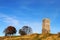 Slottsfjell tower in Tonsberg, Norway