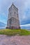 SlottsfjelltÃ¥rnet, a historic tower in the ruins of Tunsberghus Castle on the Slottsfjellet in Tonsberg