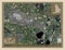 Slough, England - Great Britain. High-res satellite. Major citie