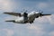 Slovak Air Force Leonardo C-27J Spartan 1962 transport plane display at SIAF Slovak International Air Fest 2019