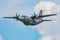 Slovak Air Force Leonardo C-27J Spartan 1962 transport plane display at SIAF Slovak International Air Fest 2019