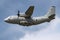 Slovak Air Force Leonardo C-27J Spartan 1962 transport plane display at SIAF Slovak International Air Fest 2019