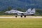 Slovak Air Force Mikoyan-Gurevich MiG-29AS Fulcrum 0619 fighter jet display at SIAF Slovak International Air Fest 2019