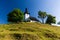 Slovak church in the village Martincek near Ruzomberok, Slovakia