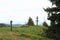 Slovak cross on Javornik mountain