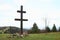 Slovak cross on Javornik mountain