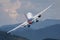 Slovak Government Flying Service Airbus A319 OM-BYA passenger plane display at SIAF Slovak International Air Fest 2019