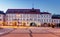 Slovakia, Banska Bystrica main SNP square