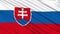 Slovakia flag.