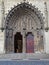 Slovakia - Hronsky Benadik - gothic portal