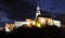 Slovakia - Nitra Castle at night