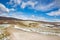 Slovakia - The road in the spring country of Silicka Planina plateau