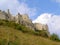 Slovakia Spissky castle-fortification external input.